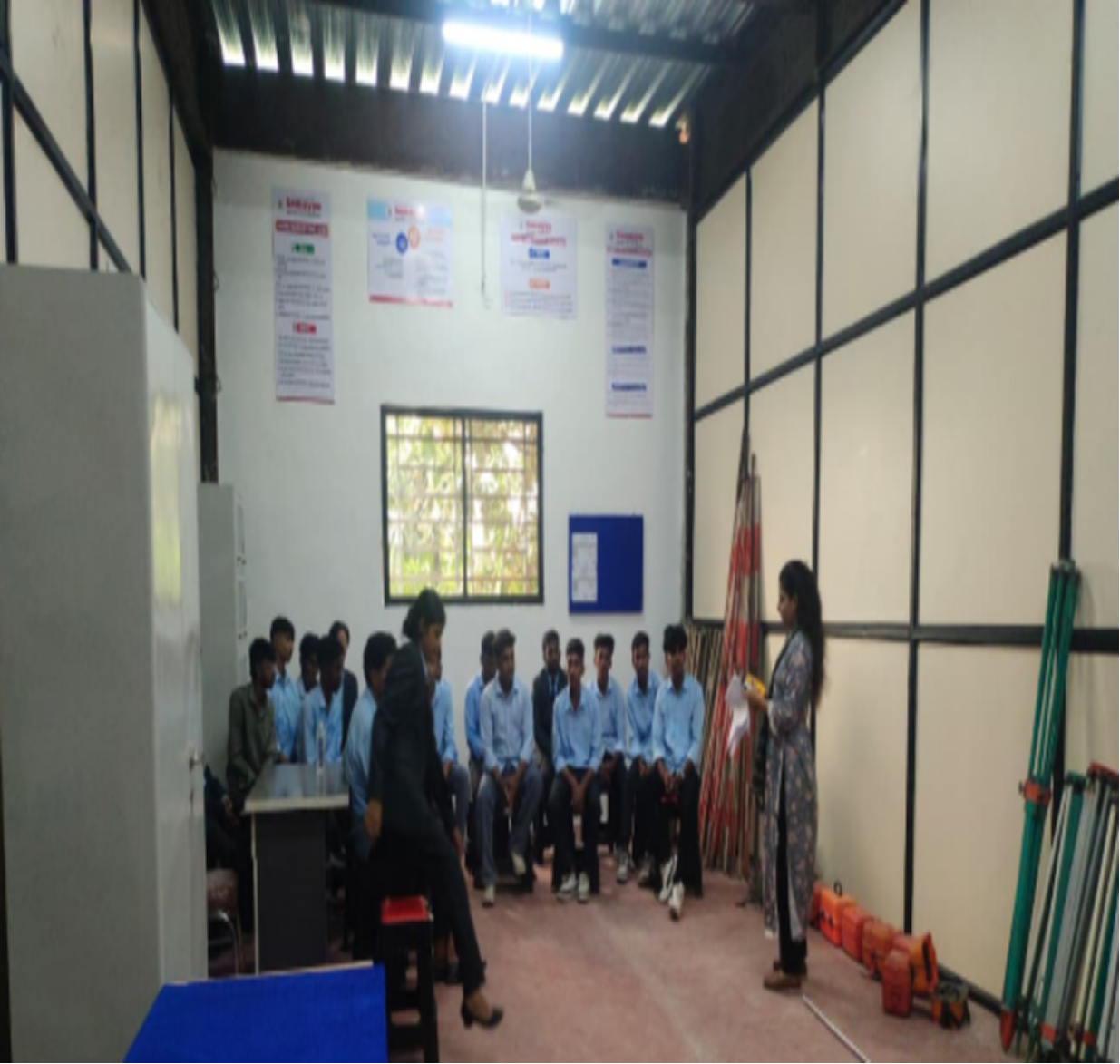 Mine Ventilation Laboratory