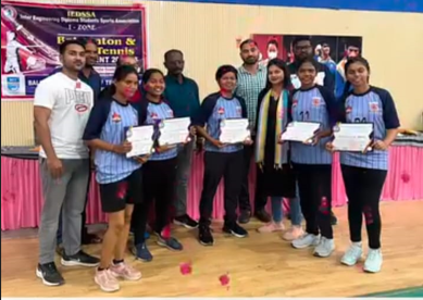 GIRLS Table Tennis team – Winner of IEDSSA I-zone 2024-2025