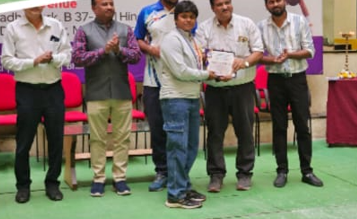 Akshaya Butkuri Winner in IEDSSA I-zone 2024-2025 