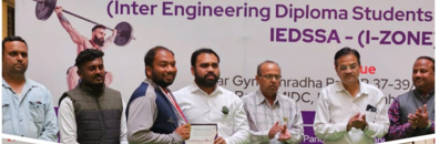 Khushal Mandade Winner in IEDSSA I-zone 2024-2025 