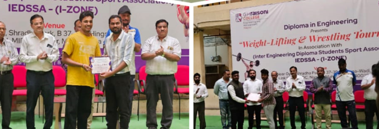Rajkumar Kadam & Amit Maidam Runners up in the IEDSSA I-zone 2024-2025 