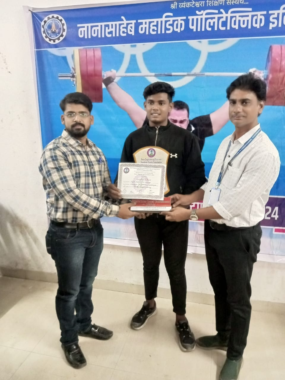 SEJAL LEDANGE Winner IEDSSA Inter zonal (State level) 2023-2024