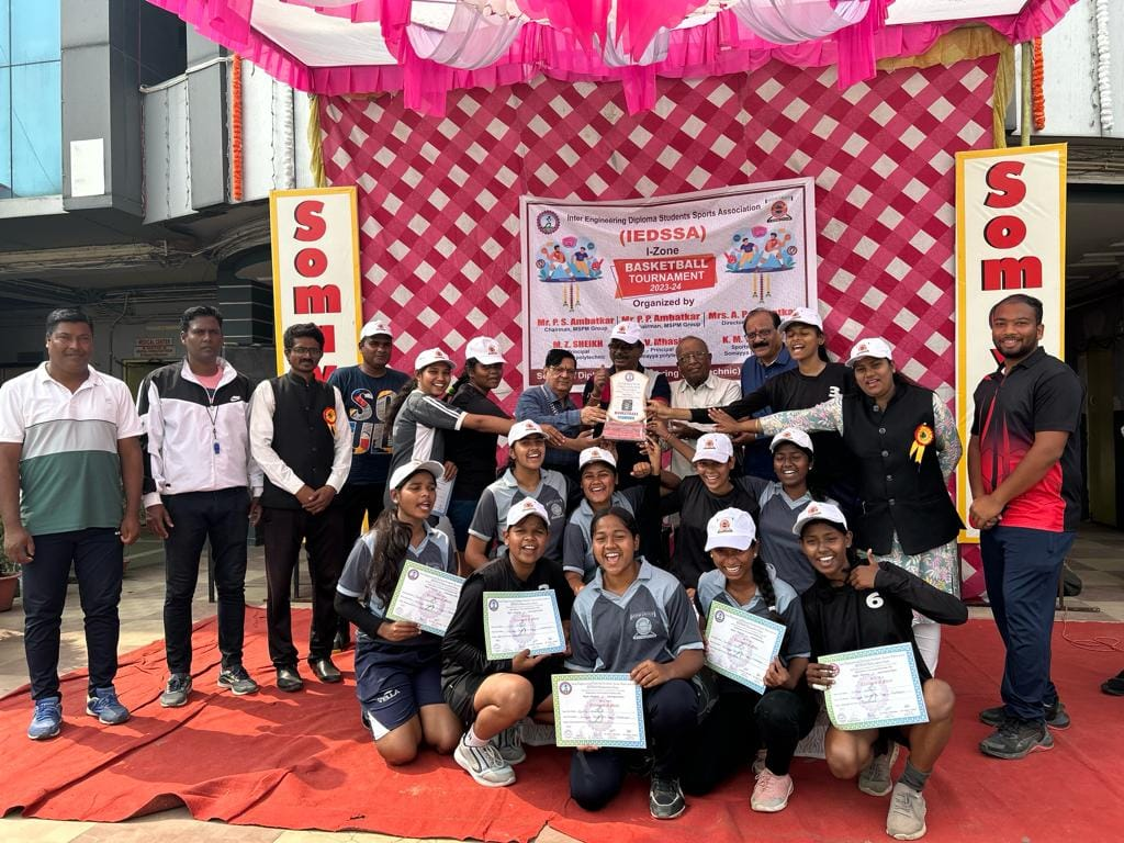 GIRLS Basketball team - Winner of IEDSSA I-zone 2023-2024 