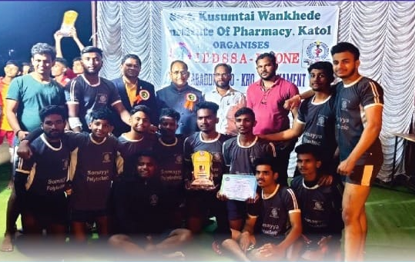 BOYS Kabaddi team Winner of IEDSSA I-zone 2022-2023 