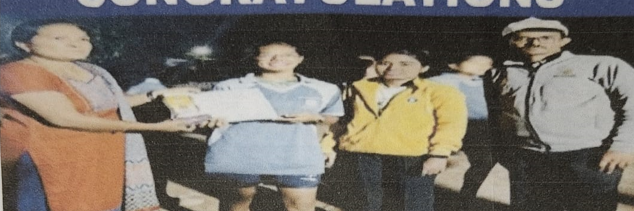 Gauri Pande Winner in the IEDSSA W3 -zone 2022-2023