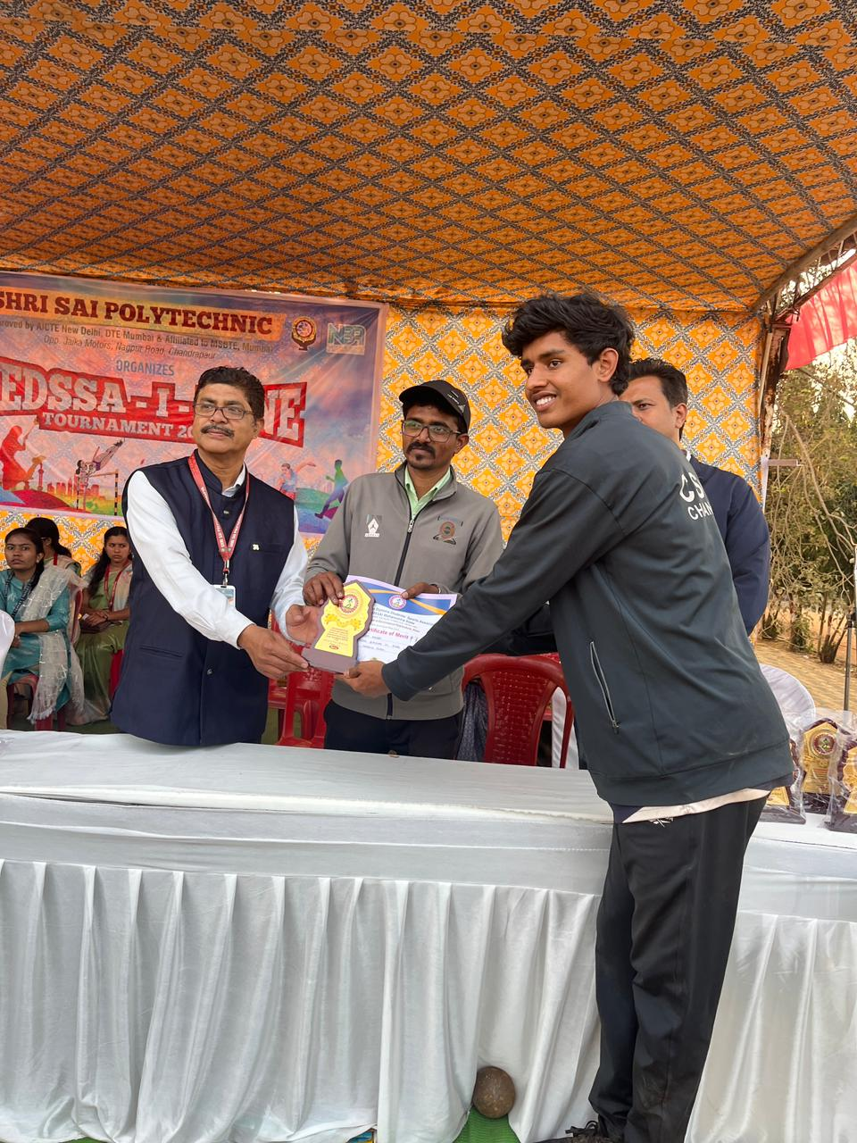 Abhijeet Munde Winner in IEDSSA I-zone 2025-2026