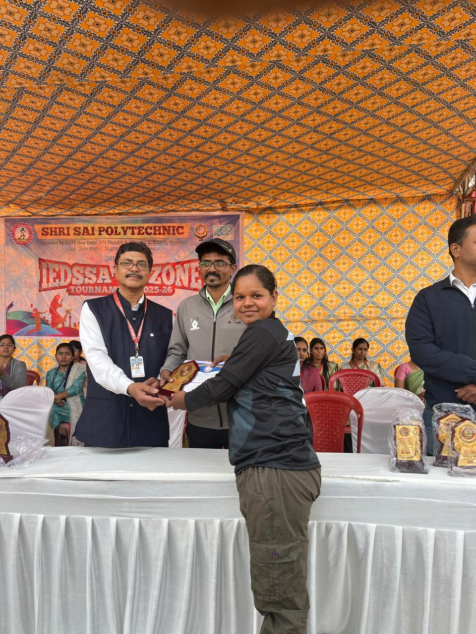 Laxmi Bhoyar Winner in the IEDSSA I-zone 2025-2026 
